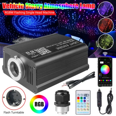 Kit de luces de techo 4M*1300 para coche/hogar luces de techo centelleantes de fibra óptica Foto 1 de 4