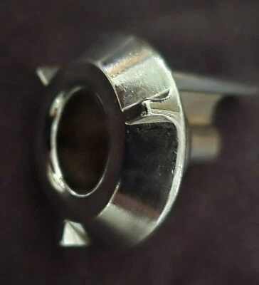 NOS OEM NEW CHROME GM 410173 1973-1975 OLDSMOBILE CUTLASS 442 SALON RADIO KNOB - Image 1 of 4