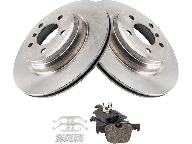 Kit de pastillas de freno trasero y rotor para BMW 440i xDrive Gran Coupé 2017-2020 NY992XX Foto 1 de 1