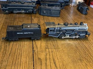 VINTAGE MARX O GAUGE NEW YORK CENTRAL 0-4-0 #490 - Picture 1 of 17
