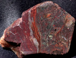S701a ~ 2.2oz Thick Slab of Mary Ellen Jasper ~ Biwabik, Minnesota - Picture 1 of 10