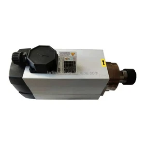 CNC Spindle for Wood Carving/high Speed ER20 3.5kw Square Air Cooling Spindle - Picture 1 of 5