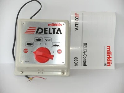 Märklin 6604 Delta - Control für Mehrzugbetrieb - Bild 1 von 4