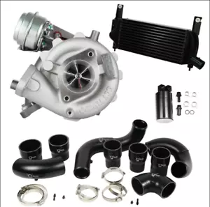 KIT Turbo GRANDE Stage1 para Nissan Navara D40 / Pathfinder YD25 2,5 L brida de 4 pernos - Imagen 1 de 10
