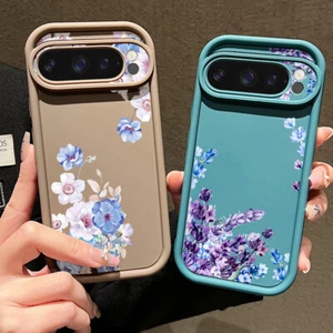 Funda de silicona para teléfono con flores de lavanda para Google Pixel 9 Pro XL 8 Pro 8A 7A - Imagen 1 de 20