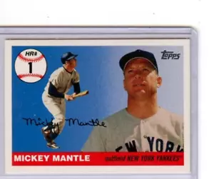 2006 Topps Home Run History Mickey Mantle New York Yankees #MHR1 ππ³π₯ come nuovo A - Foto 1 di 2