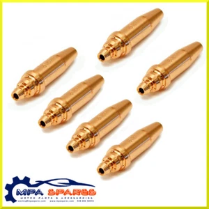 6 X ACETYLENE ANM GAS CUTTING NOZZLES FOR NM CUTTERS, HD ATTACHMENTS 1/8" - Picture 1 of 2
