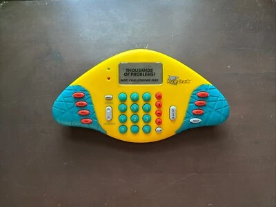 Matemáticas Tiburón Educativo Juego Insights Habilidad Constructor Aprendizaje EI-8490 Probado Funciona Foto 1 de 4