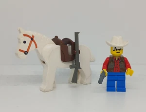 LEGO Western : Deputy (Zack) + Cheval - Figurine - Set 6769 6762 6765 6755 ww012 - Imagen 1 de 2