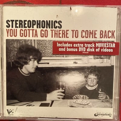 Stereophonics - you gotta go... CD + DVD-neuwertig - Bild 1 von 2
