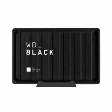 Western Digital Black 8TB D10 External 7200 RPM (WDBA3P0080HBK-NESN) Hard Drive