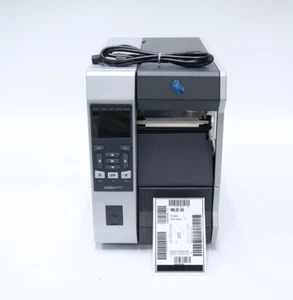 Zebra ZT610 ZT61042-T01A100Z Thermal Label Printer 203dpi With Power Cable - Picture 1 of 11