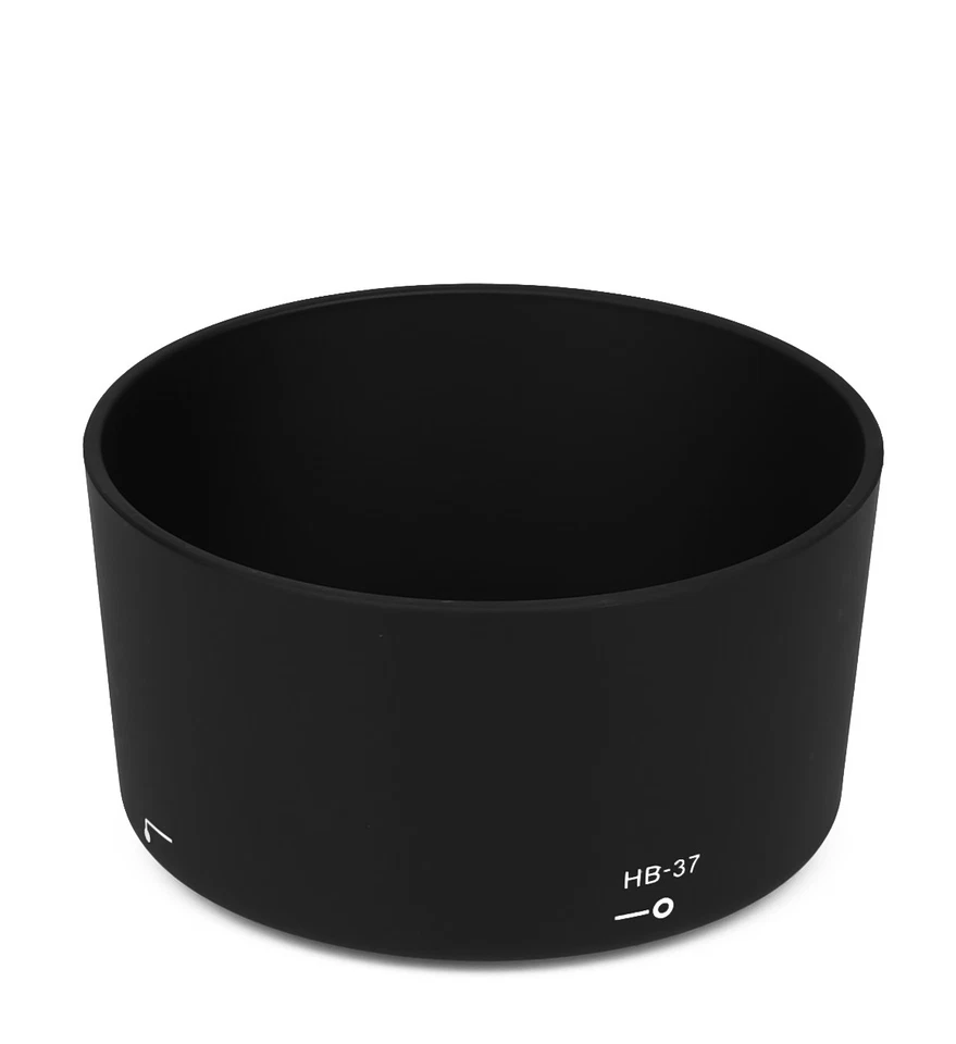 FITTINGS4YOU HB-37 Gegenlichtblende Sonnenblende Nikon AF-S DX Micro 85mm / 55-200 VR ED