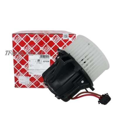 Brand New HVAC Blower Motor Assembly 8K1820021C For Audi A4 A5 Quattro Q5 S4 S5 - Image 1 of 4