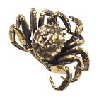Krabben-Ornament Krabbenstatue Fr Bro Handgefertigte Tiere Miniaturfiguren