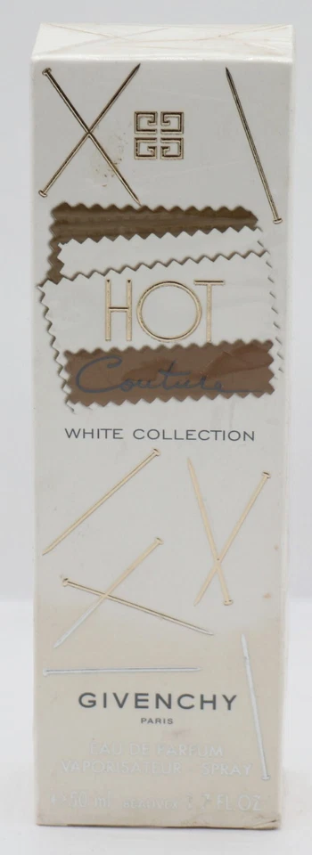 HOT COUTURE WHITE COLLECTION DE GIVECHY 1.7/1.6 OZ EDP SPRAY MUJER NUEVO EN CAJA Foto 1 de 1