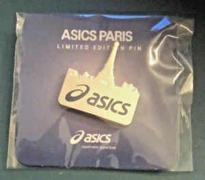 PARIS 2024 OLYMPIC GAMES. SPONSOR PIN. ASICS PARIS, LIMITED EDITION, EIFFEL, NEW - Picture 1 of 1