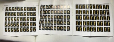 egypt stamps-1995 Post Day - Set Of 3 Sheets-Egyptian Pharos Kings And Queens - Image 1 of 4