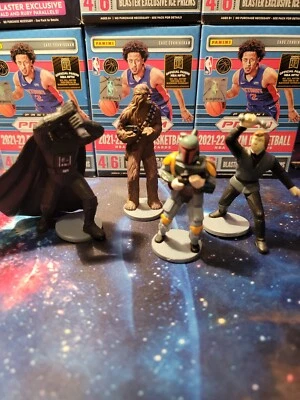 1996 Star Wars LFL Applause "Боба Фетт ЧУБАККА ДАРТ ВЕЙДЕР ЛЮК НЕБО ОТДЕЛЬНО - Изображение 1 из 4