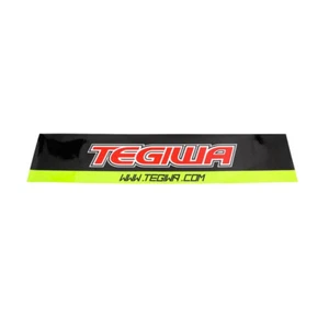 TEGIWA WINDSCREEN WINDOW BANNER - YELLOW - Afbeelding 1 van 1