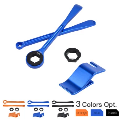 Lever Set Combo Axle Tire Wrench Tool Kit For Husqvarna TE/TC/FE/FC/TX 2014-2022 - Image 1 of 4