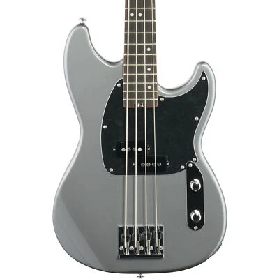 Schecter Banshee Short-Scale 4-String Bass, Rosewood Fingerboard, Carbon Gray - Image 1 of 3