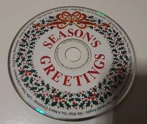 Season's Greetings - Christmas Music - CD DISC ONLY, No Case, Art or Tracking - Imagen 1 de 2