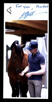 Kevin Staut Französischer Springreiter Olympiasieger 2016 # BC G 43633 - Bild 1 von 2