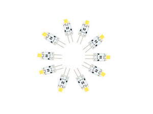 G4 Bi-Pin White Dimmable COB 0705 LED Home Spotlight Replace Halogen Bulb DC 12V