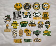 Green Bay Packers Stickers, Packers Decals, Go Pack Go, Cheese Head, NFL,