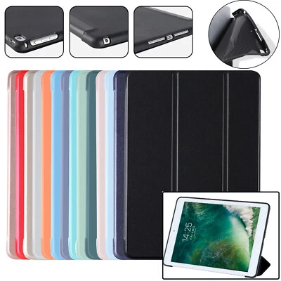 For iPad 9th/8th/7th/6th/5th Generation 10.2" 9.7" Stand Flip Case Cover - Image 1 of 4