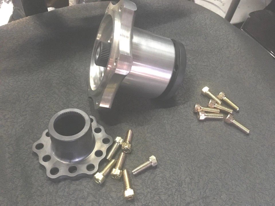 Soplador Supercargador DRIVE HOUT PARA BBC CHEVY SBC CON ACOPLADOR DE DOBLE PATRÓN SERIE V Foto 1 de 1