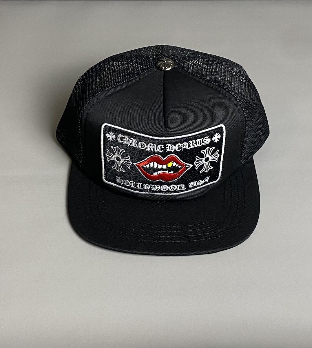 Chrome Hearts Hats for Men for sale | eBay Chrome Hearts Hats for Men for sale | eBay