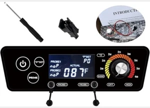 Upgrade Steuerplatine für Pit Boss Ersatz, SROKIO Digital Thermostat Strg - Bild 1 von 4