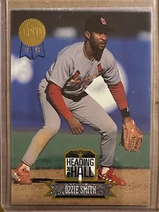 1993 Leaf Heading For The Hall #10 Ozzie Smith HOF - Picture 1 of 2