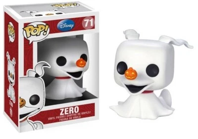 Nightmare Before Christmas Zero dog cane Pop! Funko Disney vinyl figure n° 71 - Immagine 1 di 4