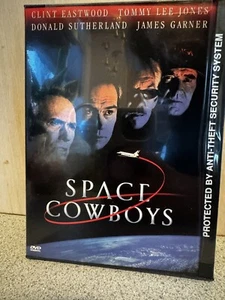 New Sealed DVD Space Cowboys Clint Eastwood James Garner Tommy Lee Jones PG-13 - Imagen 1 de 1