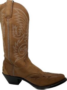 Durango size 6 1/2,brown, RD5302 toilet Pointed toe ,unisex boots