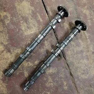 2004-2005 Kawasaki Ninja ZX10R Cams Camshaft Intake Exhaust Set - Picture 1 of 6