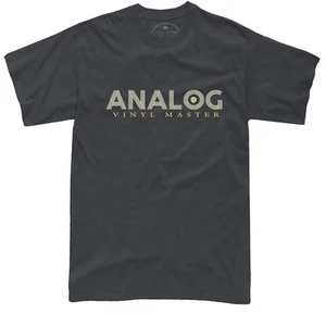 Disco de vinilo camiseta analógica dj regalo técnico tocadiscos vintage camiseta DJ - Imagen 1 de 9