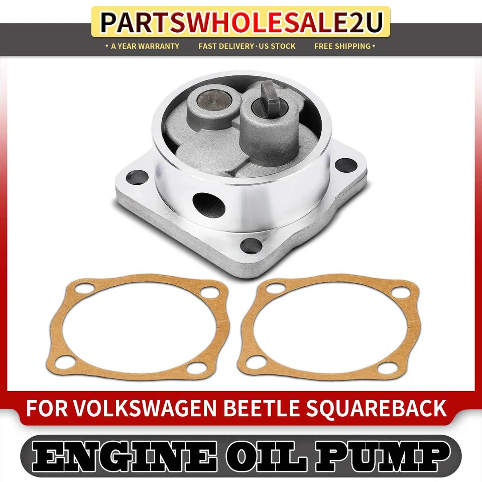 New Engine Oil Pump for Volkswagen Transporter 1970-1971 Super Beetle Squareback - Image 1 of 4
