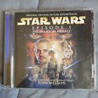 Star Wars Episode 1 The Phantom Menace Soundtrack 1999 CD John Williams