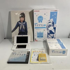 Nintendo 3DS XL LL New Love Plus Manaka Deluxe Complete set Box [BOX] - Picture 1 of 5