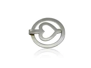 Georg Jensen Sterling Silber Geldklammer 390 - Bild 1 von 4