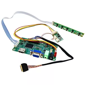 LCD Controller for iPad1 2 LTN097XL01 LP097X02 Display HDMI Video Board Panel - Picture 1 of 8