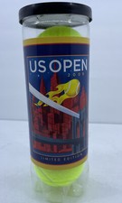 2009 Us Open Commemorative Sealed Tennis 3 Ball Can Limited Edition