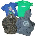 Boys Shirt Lot 4 Piece Size 4 4T Nike Carter's Casual T-shirts Hoodie