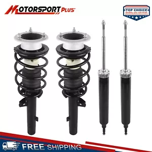 4PCS Front & Rear Complete Struts Shock Absorbers For BMW 128i 328i 335i 325i - Picture 1 of 8