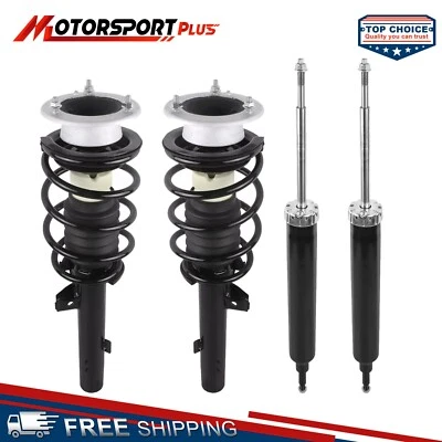 4PCS Front & Rear Complete Struts Shock Absorbers For BMW 128i 328i 335i 325i - Image 1 of 4