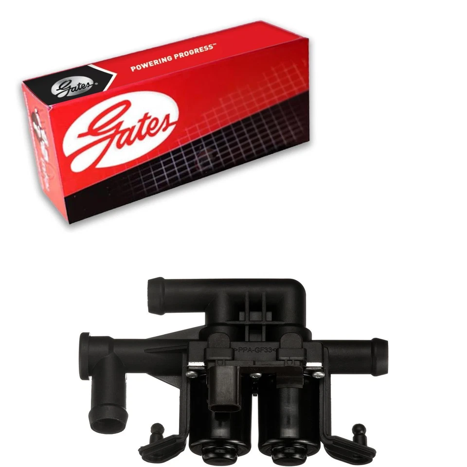 Válvula de control de calefacción Gates HVAC para BMW 550i GT 2010-2016 xDrive 4,4 L V8 GAS Foto 1 de 4